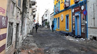 Alsancak Bornova Sokağı yayaların oluyor