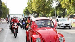 Antalya sokakları ’HobiFest 2021’ korteji ile renklendi