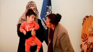 Başkan Çerçioğlu’ndan SMA hastası Alparslan bebeğe destek ’HAYDİ, ALPARSLAN’A DESTEK OLALIM’