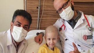 Böbrek kanseri hastası 6 yaşındaki Saraybosnalı Ivana , Türk hekimlerle sağlığına kavuştu