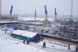 BREST-OD-300 REAKTÖRÜNÜN TEMEL BETONLAMASI TAMAMLANDI