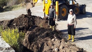 Büyükşehir Yassıpınar’a su götürdü