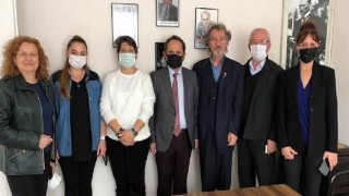 CHP Sakarya İl Başkanı Ecevit Keleş’ten ADD’ye ziyaret