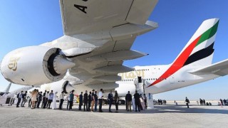 Emirates, Dubai Havacılık Fuarı 2021’i Başarıyla Tamamlarken En Yeni A380 Uçağıyla 17.000’den Fazla Ziyaretçinin Beğenisini Topladı