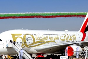 Emirates, Dubai Havacılık Fuarı 2021'i Başarıyla Tamamlarken En Yeni A380 Uçağıyla 17.000'den Fazla Ziyaretçinin Beğenisini Topladı