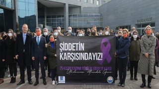 Gölbaşı Belediyesi ve Mavi Kapı Derneği Şiddet Mağduru Kadınların Sesi Oldu