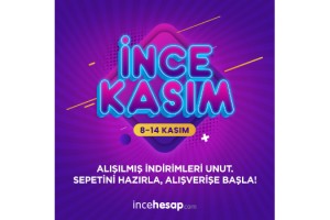 İncehesap.com’dan, İnce Kasım Kampanyası