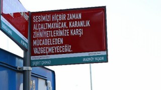 Kadıköy’de Kadına Yönelik Şiddete Dikkat Çeken Proje