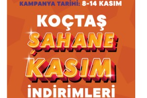 KOÇTAŞ’TA ŞAHANE KASIM İNDİRİMLERİ BAŞLIYOR