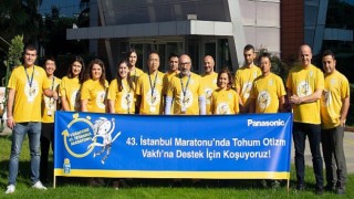 Panasonic Life Solutions Türkiye otizmli çocuklar için koştu