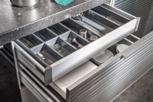 Stil Sahibi Minimal Mutfak Tasarımı: Neo Silver Modeli