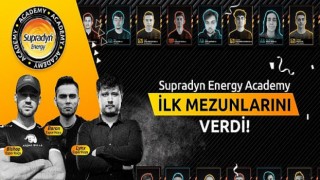 Supradyn Energy Gaming Academy İlk Mezunlarını Verdi