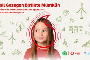 VODAFONE, YENİ SÜRDÜRÜLEBİLİRLİK PROJESİ “YEŞİL GEZEGEN BİRLİKTE MÜMKÜN” İLE 1.000 ÖĞRENCİYE ULAŞACAK