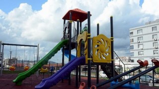 10 Bin Metrekarelik Yeni Mahalle Parkı’nda Çalışmalar Tamamlandı