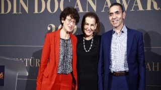 25. Aydın Doğan Ödülü Dr. Özlem Türeci ve Prof. Dr. Uğur Şahin’e takdim edildi