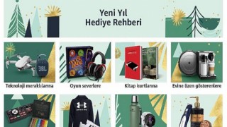 Amazon Türkiye’den hediye seçmeyi kolaylaştıran Yeni Yıl Hediye Rehberi