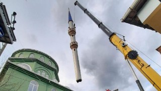 Arızlı Camii’nin minaresini Büyükşehir onaracak