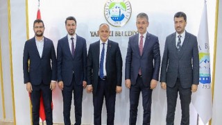 Başkan Çopuroğlu’dan Yahyalı Belediyesi’ne ziyaret