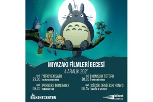 BİLKENT CENTER’DA JAPON SİNEMASI GECESİ