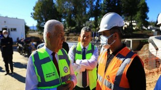 Büyükşehirden Gümüşlük’ ve Gümbet’e 200 Bin Kişilik Arıtma Tesisi