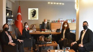 Danone Türkiye’den Başkan Gerenli’ye ziyaret