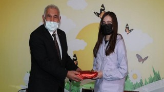 Deneme Sınavında Dereceye Giren Öğrencilere Ödülleri Düzenlenen Törenle Verildi