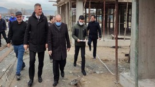 Gölcük Belediyesi Sokak Hayvanları Rehabilitasyon Merkezi Yağımı Hızla Devam Ediyor