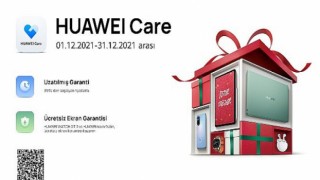 HUAWEI Care’den Yılbaşı’na Özel Garanti Kampanyası