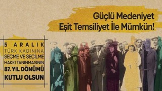 İzmir’de kadınlar ”temsilde eşitlik” için yürüyecek