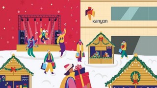 Kanyon’un Yılbaşı Pazarı, Büyükdere Meydan’da kuruldu!