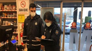 Kemer Belediyesinden Yılbaşı Denetimi