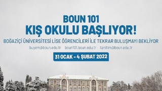 Liselilere Boğaziçi Üniversitesi’nden ders alma şansı
