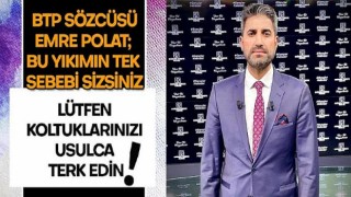 Lütfen koltuklarınızı usulca terk edin