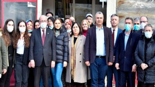 Malkara Belediye Başkanı Ulaş Yurdakul Dünya Kooperatifçilik Günü Sebebiyle Ahievren Mahallesinde Düzenlenen Etkinliğe Katıldı