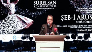 Mevlana vuslatının 748’inci yılında anıldı