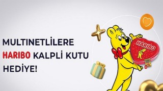 MultiNet’lilere Haribo’dan Kalpli Kutu Hediye!