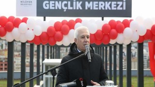 Nilüfer’in ikinci Olgun Gençlik Merkezi Beşevler’de açıldı