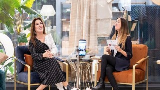 Nükhet Duru Kelebek Mobilya’nın Yeni Nesil Mağazası Marmara Forum’u Ziyaret Etti