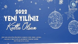 Pazaryeri Belediye Başkanı Zekiye Tekin - Yeni Yıl Mesajı