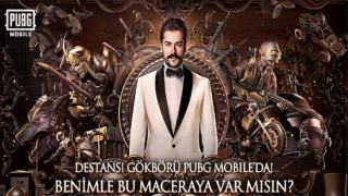 PUBG MOBILE, Burak Özçivit ile işbirliğine gidiyor