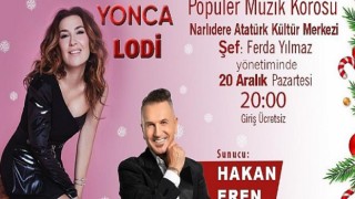 Yonca Lodi, Narlıdere’ye Geliyor