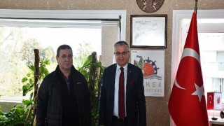 Antalya Verem Savaş Derneği Başkanı Gölcü Kemer Belediyesinde
