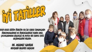 Belediye Başkanı Savran’ın Yarıyıl Tatili Mesajı