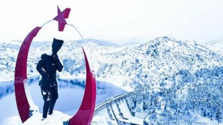 Çubuk-1 Barajı Kartpostallık Görüntüleriyle Kış Aylarında Da Başkentlileri Bekliyor