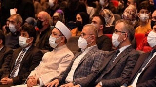 Diyanet İşleri Başkanı Prof. Dr. Ali Erbaş, Üsküdar’da Kur’an-ı Kerim Ziyafetine Katıldı