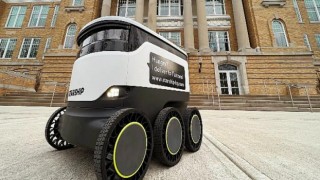 Goodyear, 2022 CES Fuarı’nda 70 sürdürülebilir malzemeden üretilen lastiğini ve otonom robotlara özel havasız lastiğini tanıttı