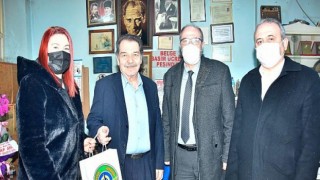 Malkara Belediye Başkan Vekili Birsen Karataş’tan 10 Ocak Çalışan Gazeteciler Günü Dolayısıyla Gazete ve Ajanslara Ziyaret