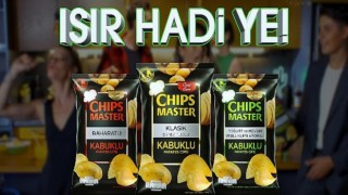Patatesin lezzet ustası Chips Master’ın ISIR ISIR HADİ YE! sloganıyla hazırladığı yeni reklam filmi yayınlandı.