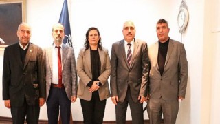 Saadet Partisi Aydın İl Yönetiminden Başkan Çerçioğlu’na Ziyaret