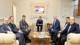 Vedaş Genel Müdürü Aydın’dan Vali Bilmez’e Ziyaret